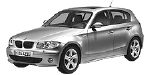 BMW E87 P179F Fault Code